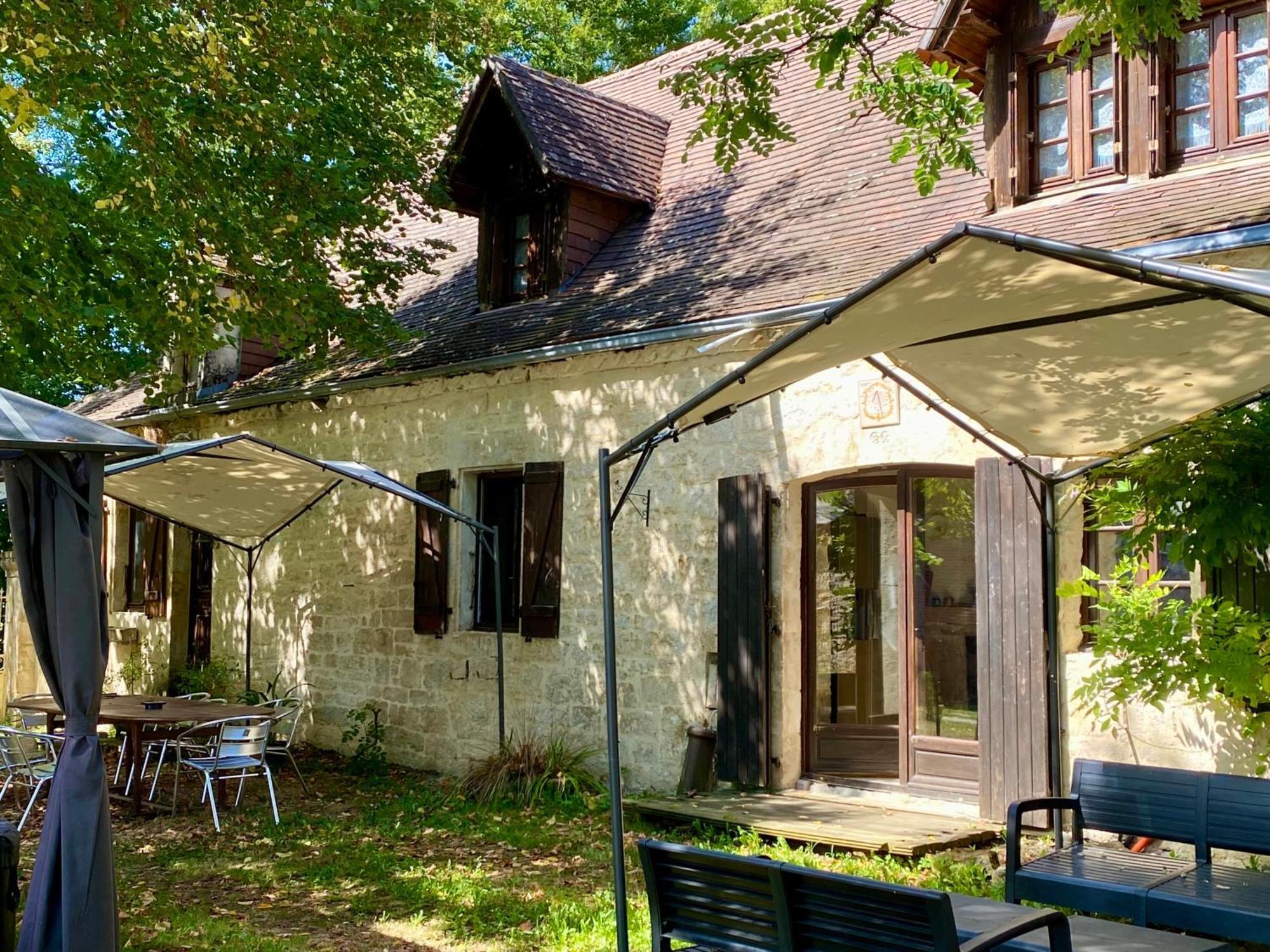Domaine Valenquercy Bed & Breakfast Cazillac Bagian luar foto